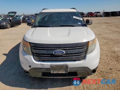 Piąte zdjęcie samochodu w środku: 2013 FORD EXPLORER POLICE INTERCEPTOR VIN:1FM5K8ARXDGB84674 - miniatura