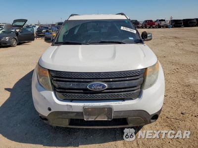 Piąte zdjęcie samochodu w środku: 2013 FORD EXPLORER POLICE INTERCEPTOR VIN:1FM5K8ARXDGB84674 - miniatura