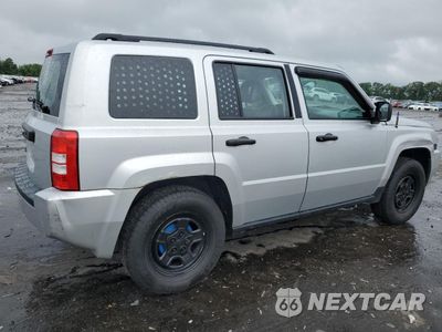 Trzecie zdjęcie samochodu z tyłu: 2009 JEEP PATRIOT SPORT VIN:1J4FT28BX9D159272 - miniatura