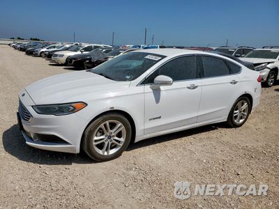 2018 FORD FUSION SE HYBRID 3FA6P0LU8JR261601 - główne zdjęcie licytacji z USA - miniatura