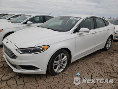 2018 FORD FUSION SE HYBRID 3FA6P0LU9JR172068 - główne zdjęcie licytacji z USA - miniatura