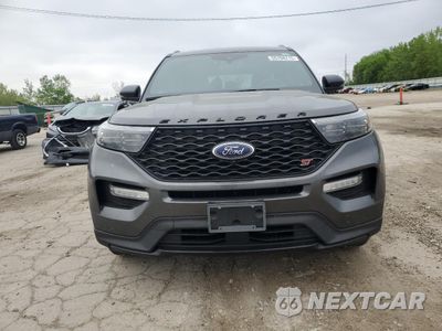 Piąte zdjęcie samochodu w środku: 2020 FORD EXPLORER ST VIN:1FM5K8GC8LGB09960 - miniatura
