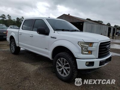 Czwarte zdjęcie samochodu z boku: 2016 FORD F150 SUPERCREW VIN:1FTEW1CP9GKD53502 - miniatura