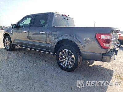 Drugie zdjęcie samochodu z przodu: 2021 FORD F150 SUPERCREW VIN:1FTFW1ED1MFA56204 - miniatura