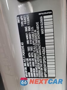 Zdjęcie 13 z 13 samochodu: 2023 PORSCHE CAYENNE S VIN:WP1AB2AY3PDA14362 - miniatura
