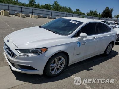2018 FORD FUSION SE HYBRID 3FA6P0LU8JR171543 - główne zdjęcie licytacji z USA - miniatura