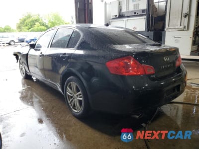 Drugie zdjęcie samochodu z przodu: 2015 INFINITI Q40 VIN:JN1CV6AR5FM650557 - miniatura