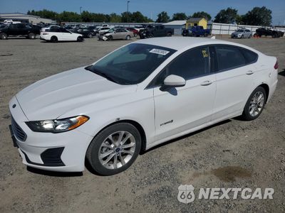 2019 FORD FUSION SE 3FA6P0LU6KR124870 - główne zdjęcie licytacji z USA - miniatura