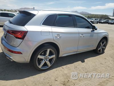 Trzecie zdjęcie samochodu z tyłu: 2021 AUDI SQ5 PREMIUM PLUS VIN:WA1B4AFY6M2042970 - miniatura