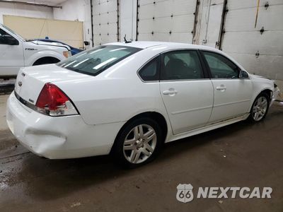 Trzecie zdjęcie samochodu z tyłu: 2011 CHEVROLET IMPALA LT VIN:2G1WB5EK4B1306226 - miniatura