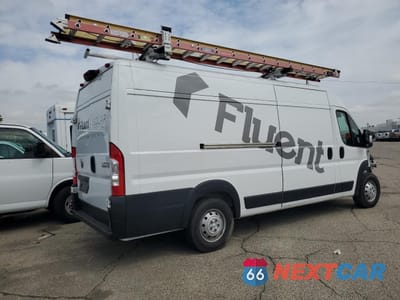 Trzecie zdjęcie samochodu z tyłu: 2023 RAM PROMASTER 3500 3500 HIGH VIN:3C6MRVJG0PE508056 - miniatura