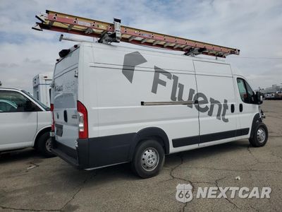 Trzecie zdjęcie samochodu z tyłu: 2023 RAM PROMASTER 3500 3500 HIGH VIN:3C6MRVJG0PE508056 - miniatura