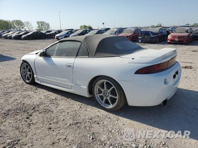 Drugie zdjęcie samochodu z przodu: 1997 MITSUBISHI ECLIPSE SPYDER GS VIN:4A3AX35G9VE090747 - miniatura