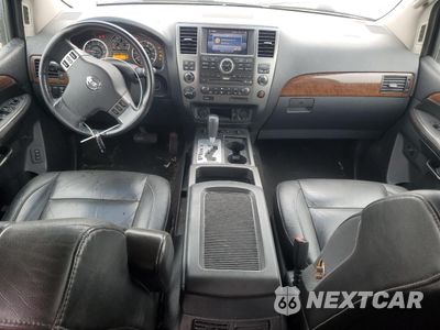 Zdjęcie 8 z 15 samochodu: 2010 NISSAN ARMADA PLATINUM VIN:5N1AA0NE1AN609877 - miniatura