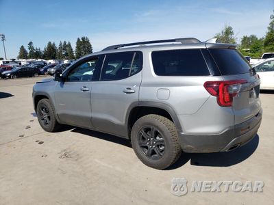 Drugie zdjęcie samochodu z przodu: 2023 GMC ACADIA AT4 VIN:1GKKNLLS6PZ251964 - miniatura