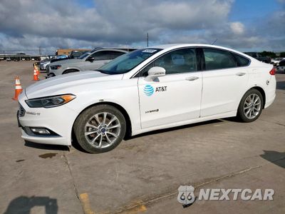 2017 FORD FUSION SE HYBRID 3FA6P0LU0HR410142 - główne zdjęcie licytacji z USA - miniatura