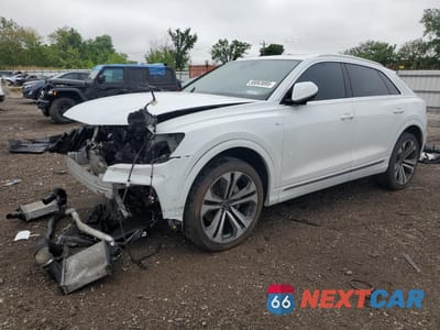 2021 AUDI Q8 PREMIUM PLUS S-LINE WA1EVAF14MD026588 - główne zdjęcie licytacji z USA - miniatura