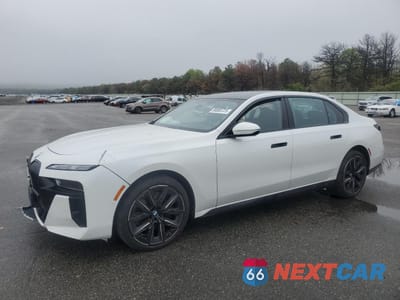 2024 BMW 760 XI WBA33EJ05RCR10400 - główne zdjęcie licytacji z USA - miniatura