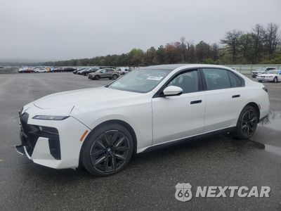 2024 BMW 760 XI WBA33EJ05RCR10400 - główne zdjęcie licytacji z USA - miniatura