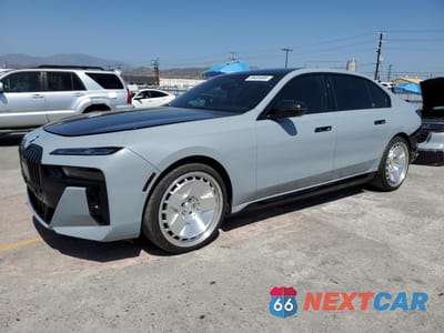 Główne zdjęcie samochodu: 2024 BMW I7 XDRIVE60 VIN:WBY53EJ09RCP16432 - miniatura