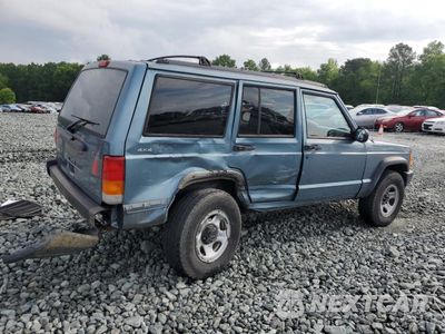 Trzecie zdjęcie samochodu z tyłu: 1998 JEEP CHEROKEE SPORT VIN:1J4FJ68S5WL110141 - miniatura