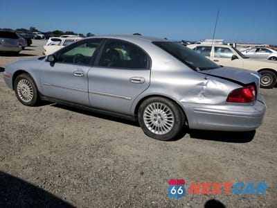 Drugie zdjęcie samochodu z przodu: 2002 MERCURY SABLE GS VIN:1MEFM50U82A627703 - miniatura