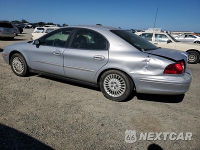 Drugie zdjęcie samochodu z przodu: 2002 MERCURY SABLE GS VIN:1MEFM50U82A627703 - miniatura