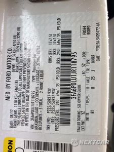 Zdjęcie 12 z 12 samochodu: 2018 FORD FUSION SE HYBRID VIN:3FA6P0LU1JR118795 - miniatura
