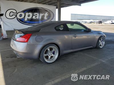Trzecie zdjęcie samochodu z tyłu: 2008 INFINITI G37 BASE VIN:JNKCV64E88M124561 - miniatura