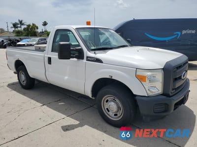 Czwarte zdjęcie samochodu z boku: 2013 FORD F250 SUPER DUTY VIN:1FTBF2A68DEB82173 - miniatura