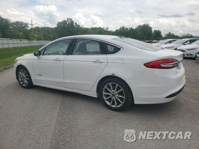 Drugie zdjęcie samochodu z przodu: 2017 FORD FUSION SE HYBRID VIN:3FA6P0LU8HR408901 - miniatura