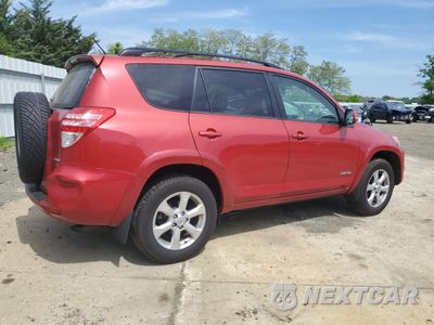 Trzecie zdjęcie samochodu z tyłu: 2010 TOYOTA RAV4 LIMITED VIN:JTMDF4DV5A5035649 - miniatura