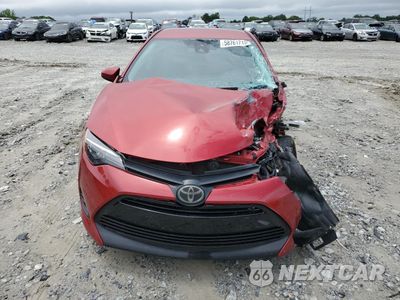 Piąte zdjęcie samochodu w środku: 2019 TOYOTA COROLLA L VIN:5YFBURHE6KP943228 - miniatura