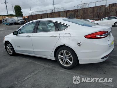 Drugie zdjęcie samochodu z przodu: 2018 FORD FUSION SE HYBRID VIN:3FA6P0LU8JR278642 - miniatura