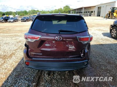 Zdjęcie 6 z 16 samochodu: 2015 TOYOTA HIGHLANDER LE VIN:5TDZKRFH7FS107877 - miniatura