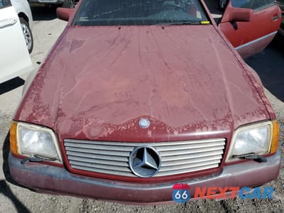 Zdjęcie 11 z 12 samochodu: 1992 MERCEDES-BENZ 500 SL VIN:WDBFA66E2NF060149 - miniatura