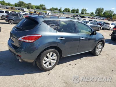 Trzecie zdjęcie samochodu z tyłu: 2012 NISSAN MURANO S VIN:JN8AZ1MU6CW120548 - miniatura
