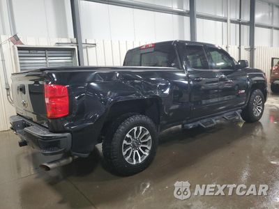 Trzecie zdjęcie samochodu z tyłu: 2016 CHEVROLET SILVERADO K1500 LT VIN:1GCVKREC5GZ427624 - miniatura