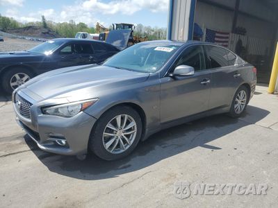 2015 INFINITI Q50 BASE JN1BV7AR1FM404347 - główne zdjęcie licytacji z USA - miniatura
