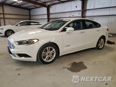 2018 FORD FUSION SE HYBRID 3FA6P0LU2JR278684 - główne zdjęcie licytacji z USA - miniatura