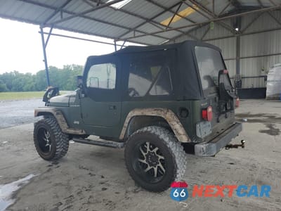 Drugie zdjęcie samochodu z przodu: 1997 JEEP WRANGLER / TJ SE VIN:1J4FY29P4VP457563 - miniatura