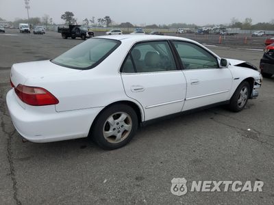 Trzecie zdjęcie samochodu z tyłu: 1999 HONDA ACCORD EX VIN:1HGCG6672XA059315 - miniatura