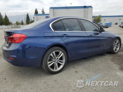 Trzecie zdjęcie samochodu z tyłu: 2017 BMW 330 I VIN:WBA8B9C51HK884665 - miniatura
