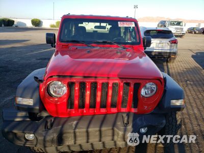 Piąte zdjęcie samochodu w środku: 2018 JEEP WRANGLER SPORT VIN:1C4GJXAG1JW161259 - miniatura