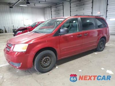 2008 DODGE GRAND CARAVAN SE 1D8HN44H68B149753 - główne zdjęcie licytacji z USA - miniatura