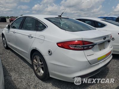 Drugie zdjęcie samochodu z przodu: 2018 FORD FUSION SE HYBRID VIN:3FA6P0LU6JR171962 - miniatura