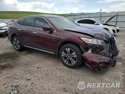 Czwarte zdjęcie samochodu z boku: 2015 HONDA CROSSTOUR EXL VIN:5J6TF1H56FL001771 - miniatura