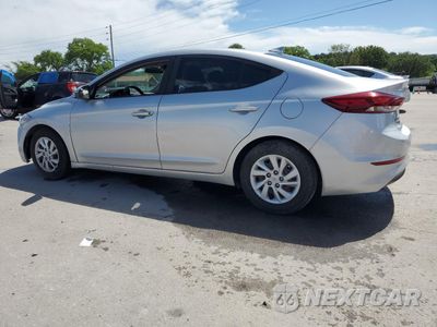 Drugie zdjęcie samochodu z przodu: 2017 HYUNDAI ELANTRA SE VIN:5NPD74LF0HH149608 - miniatura