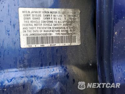 Zdjęcie 13 z 13 samochodu: 2009 HONDA FIT SPORT VIN:JHMGE88439S031281 - miniatura