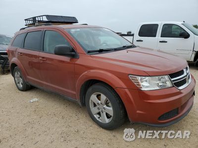 Czwarte zdjęcie samochodu z boku: 2014 DODGE JOURNEY SE VIN:3C4PDCAB4ET101363 - miniatura